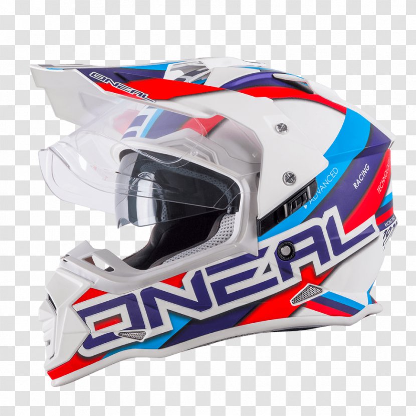 Motorcycle Helmets Dual-sport Visor Enduro - Sports Equipment Transparent PNG