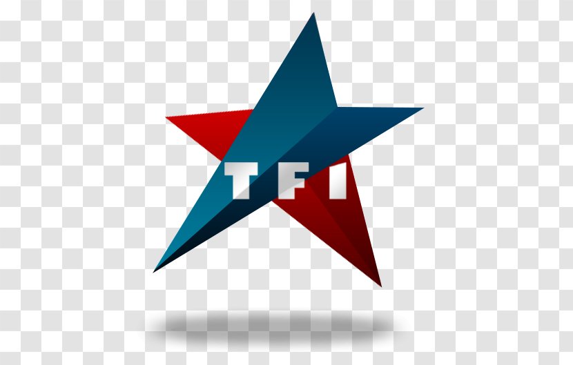 Logo TF1 Television Organization - Star - Tf1 2dl Transparent PNG