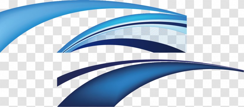 Blue Line - Background Transparent PNG