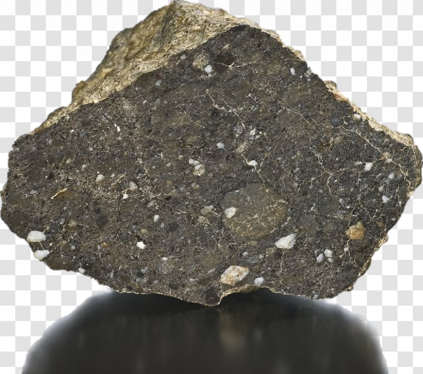 Moon Rock Lunar Meteorite Breccia - Anorthosite Transparent PNG