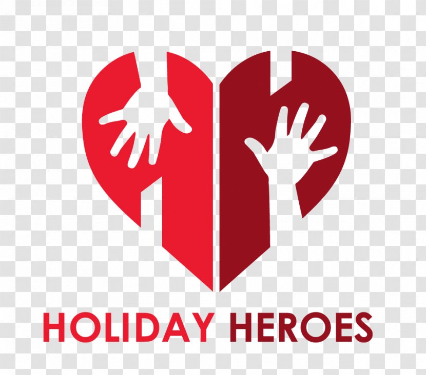 Holiday Heroes Foundation Public Child Winter - Heart Transparent PNG