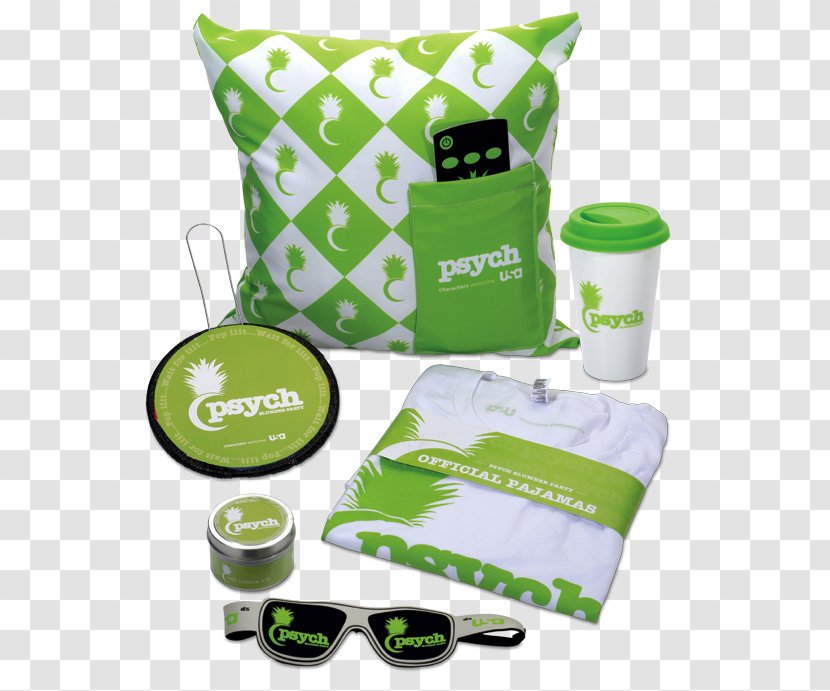 PSYCH Slumber Party Television Show USA Network - Sleep - Creative Gifts Transparent PNG