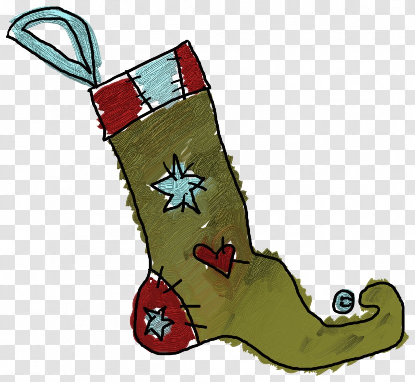 Christmas Stockings Shoe Clip Art Day Ornament - Movie Themes Transparent PNG