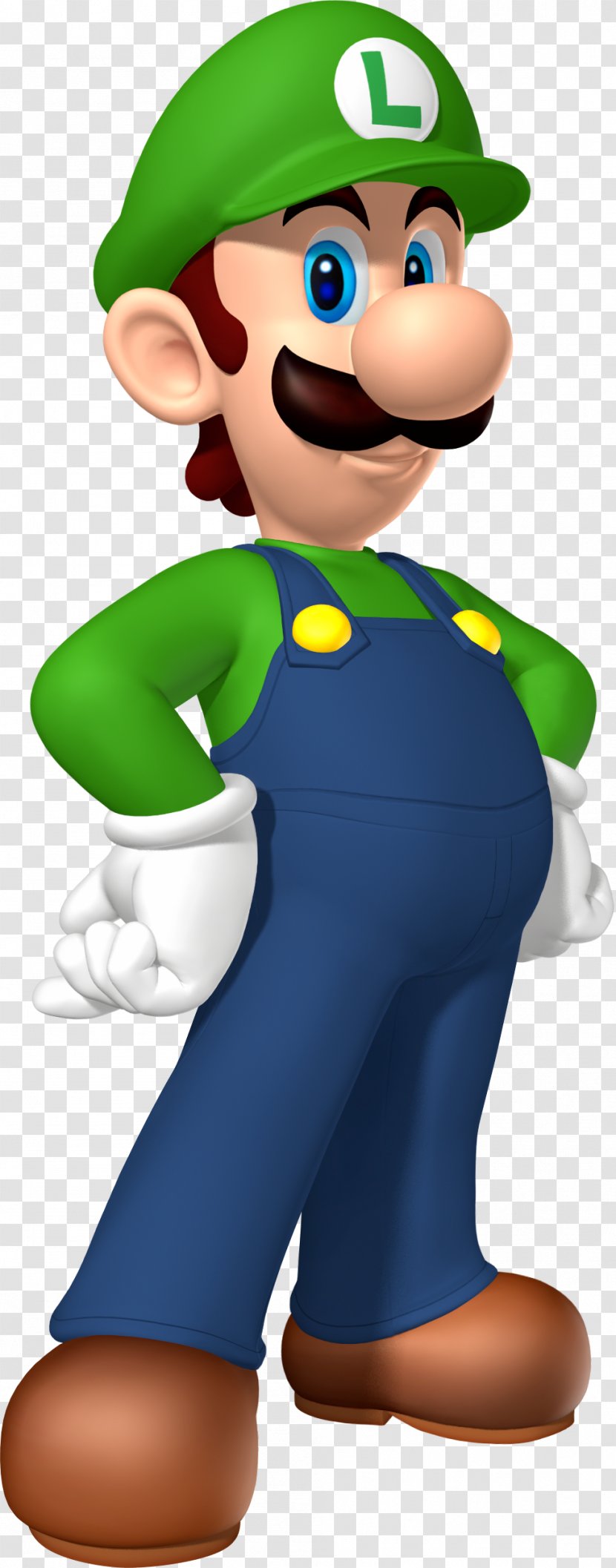 New Super Mario Bros. U Smash For Nintendo 3DS And Wii Luigis Mansion 2 - Mascot - Luigi Image Transparent PNG
