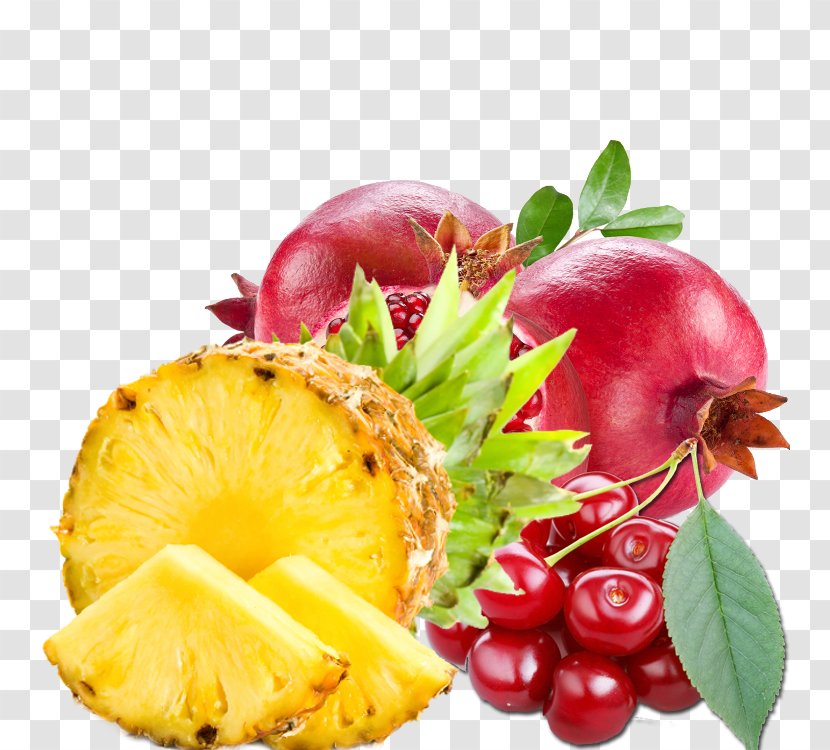 Pomegranate Juice Goychay Festival Food - Ananas - Fresh Fruits Transparent PNG