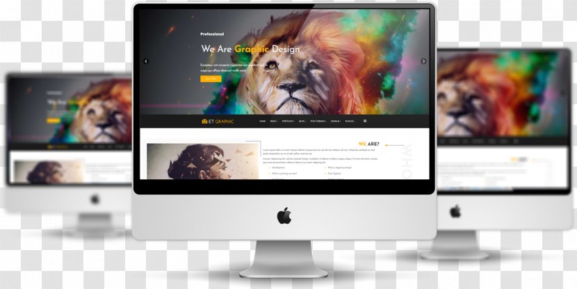 Responsive Web Design Template Joomla Hosting Service WordPress - Technology Transparent PNG