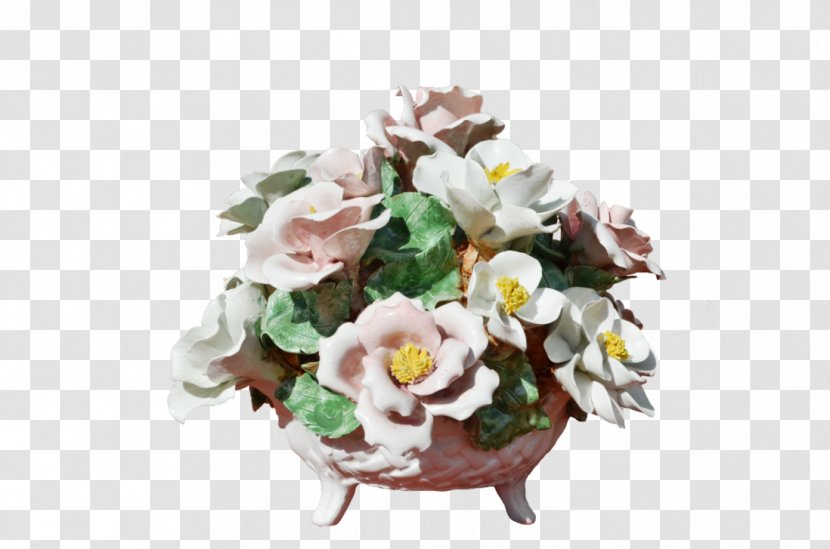 Cut Flowers Vase Floral Design Flower Bouquet Transparent PNG