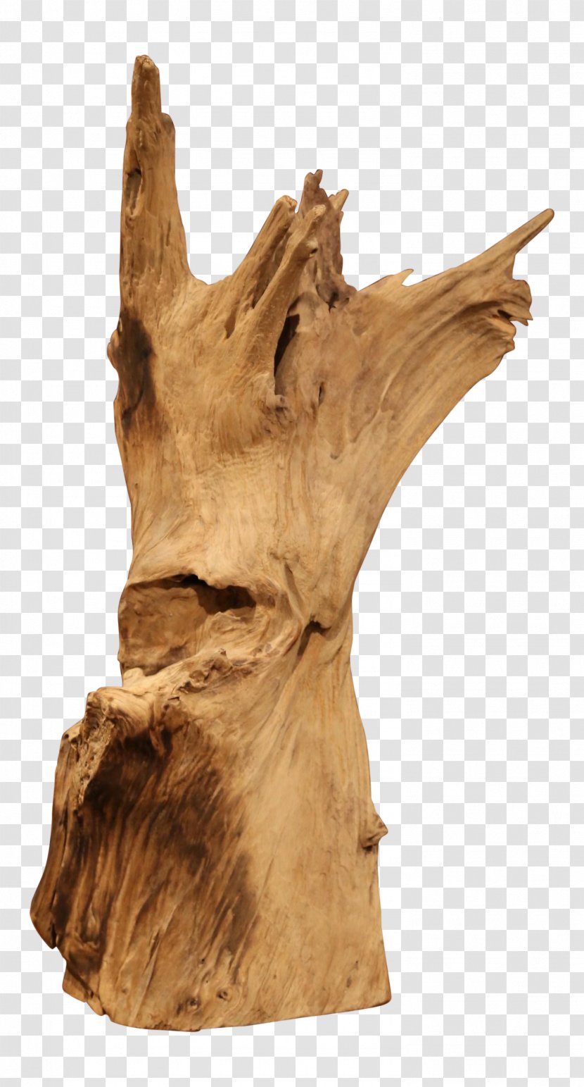 Sculpture Driftwood Wood Carving Art - Nonbuilding Structure Transparent PNG