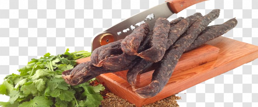 South African Cuisine Game Meat Biltong Droëwors - Food Transparent PNG
