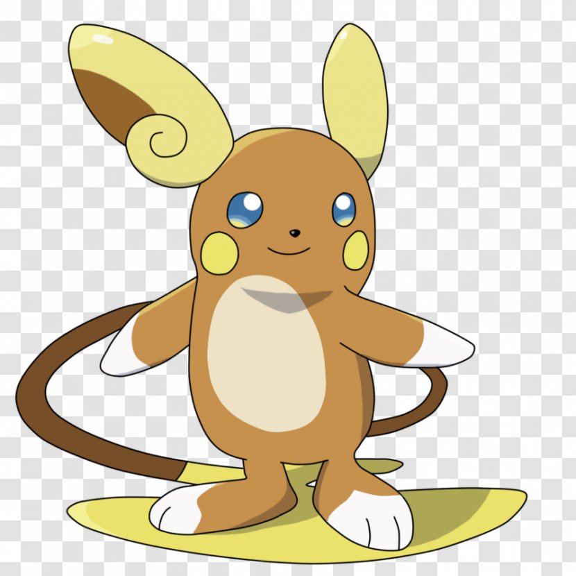 Pokémon Sun And Moon Pikachu Raichu Alola - Dog Like Mammal Transparent PNG