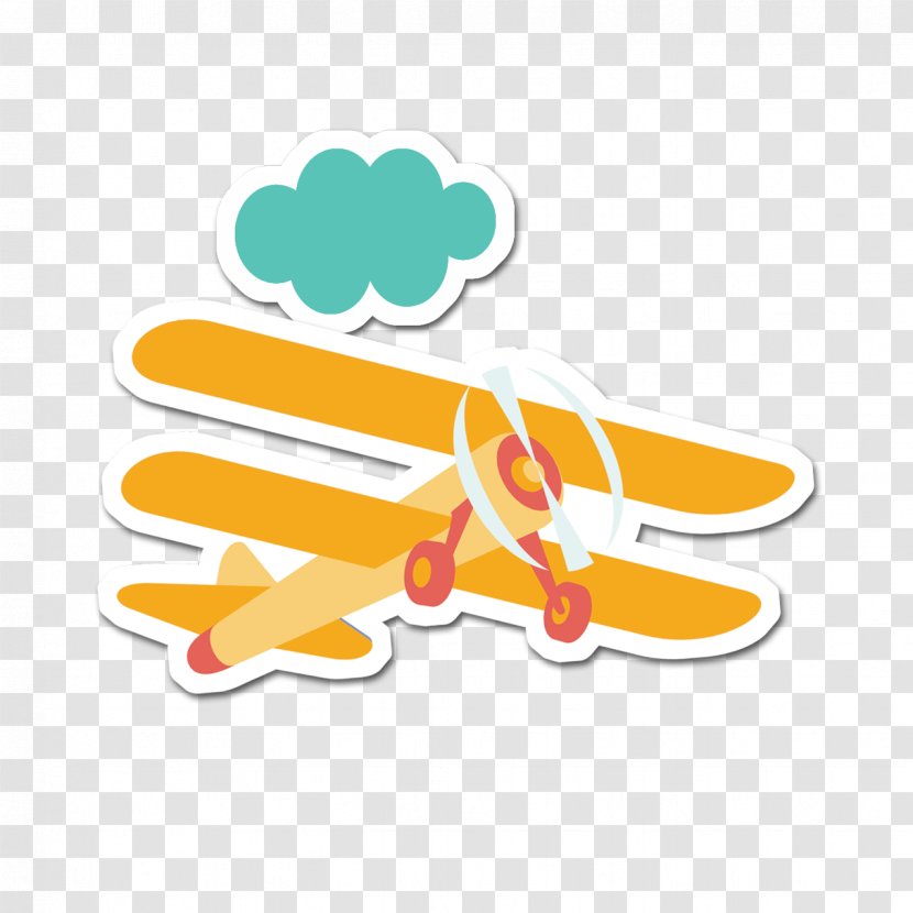 Airplane Drawing Clip Art - Comics - Cartoon Transparent PNG