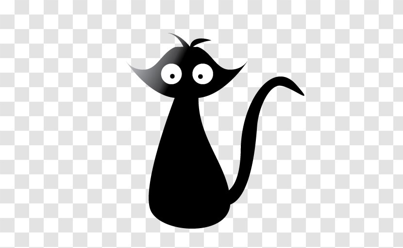 Halloween Iconfinder - Game - Image Icon Free Black Cat Transparent PNG