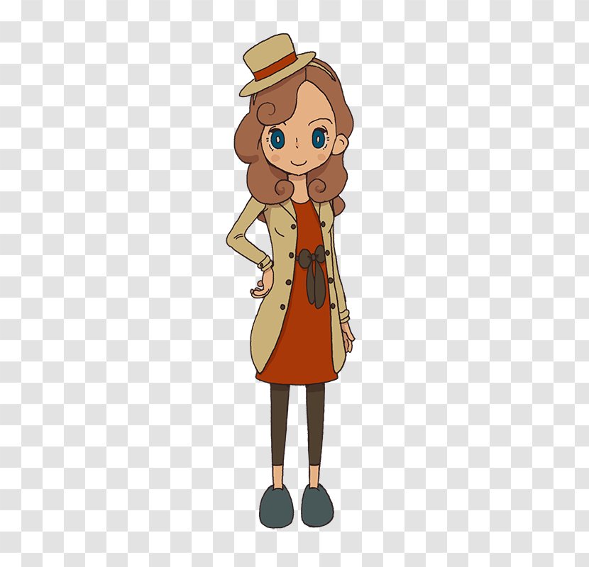 Layton's Mystery Journey: Katrielle And The Millionaires' Conspiracy Professor Layton Curious Village Hershel Diabolical Box Unwound Future - Joint - Journey Million Transparent PNG