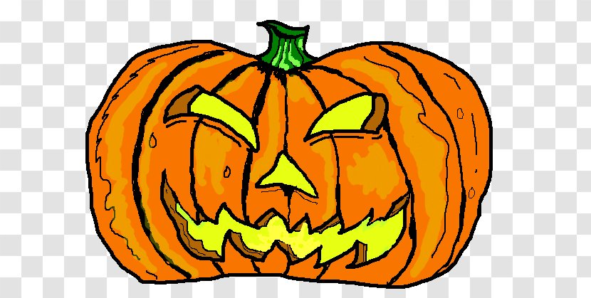 Jack-o-lantern Halloween Pumpkin Clip Art - Party Clipart Transparent PNG
