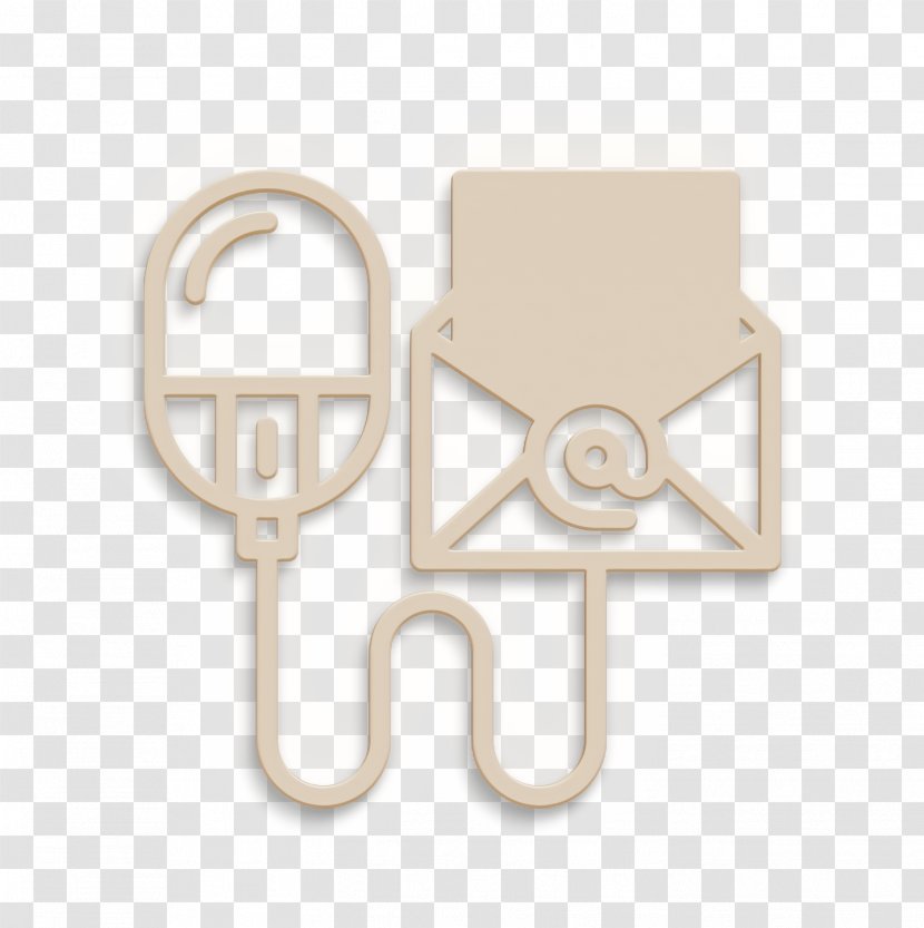 Mouse Icon - Metal - Brand Transparent PNG
