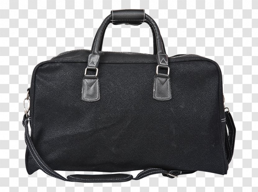 Tote Bag Briefcase Leather Zipper - Shoulder Transparent PNG