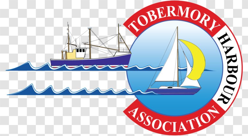 Mull Aquarium Boat Logo Tobermory Harbour Association Organization - Water Transportation - Pontoon Anchor Holder Transparent PNG