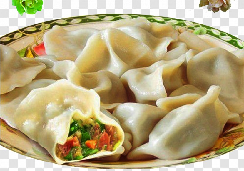 China Chinese Cuisine Jiaozi Stuffing A Bowl Of Red - Manti - Carrot Dumplings Transparent PNG