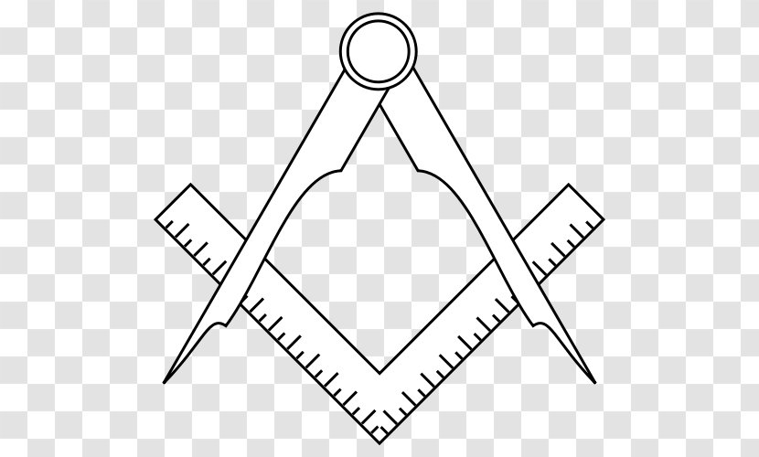 What Is Freemasonry? Masonic Lodge Grand Order Of The Eastern Star - Symbol - Compass Transparent PNG