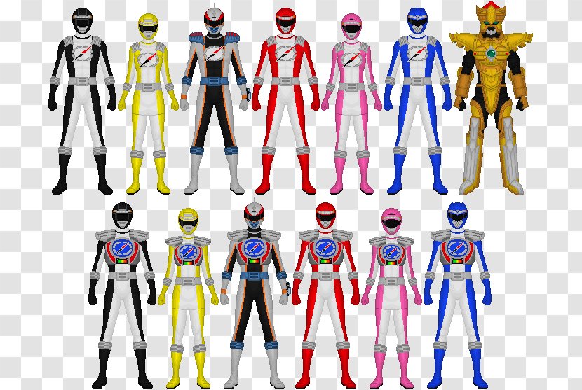 Red Ranger Super Sentai Power Rangers Masumi Inou GoGo Boukenger - Clothing Transparent PNG
