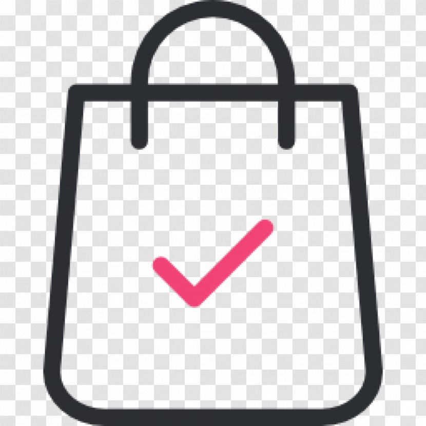 Shopping Bags & Trolleys Retail - Triangle - Red Transparent PNG