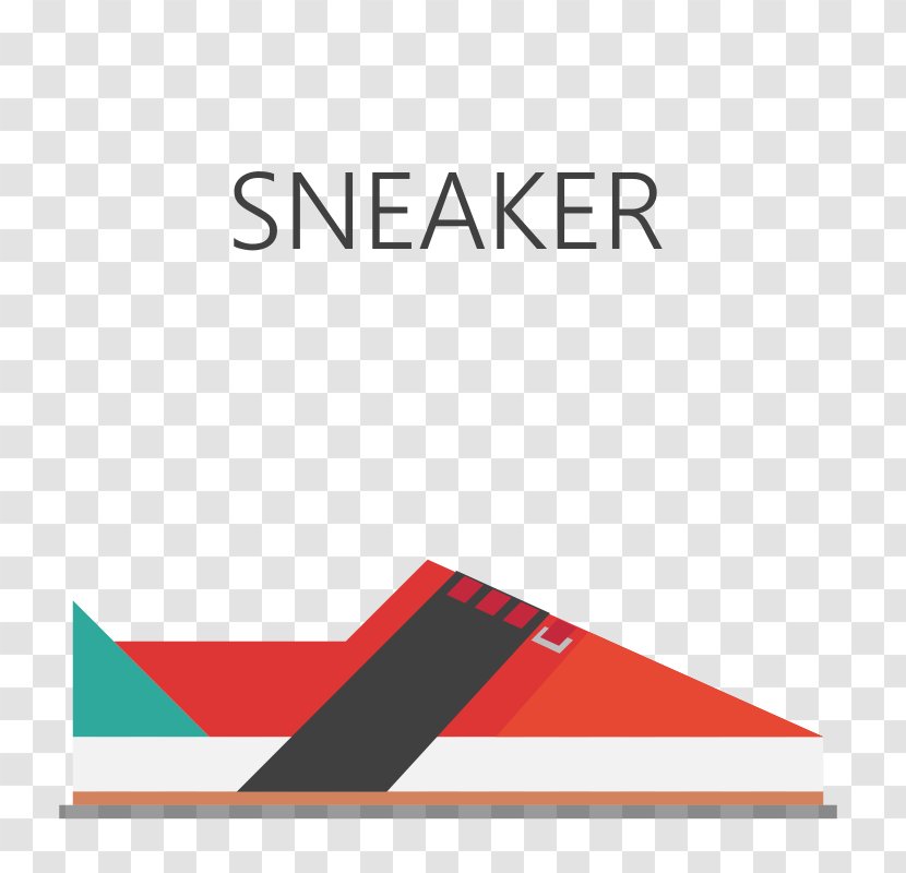 Sports Shoes Logo Euclidean Vector Sneakers - Olahraga Transparent PNG