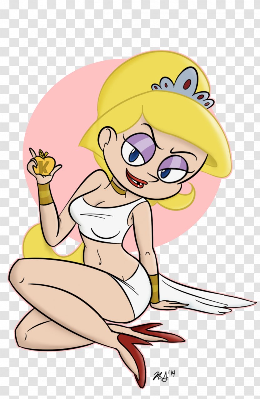 Eris The Grim Adventures Of Billy And Mandy - Watercolor - Season 1 Goddess Art DrawingBilly Y Personajes Transparent PNG