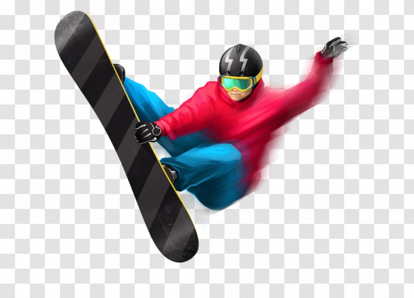 Snowboarding Clip Art Skiing - Extreme Sport - Snowboard Transparent PNG
