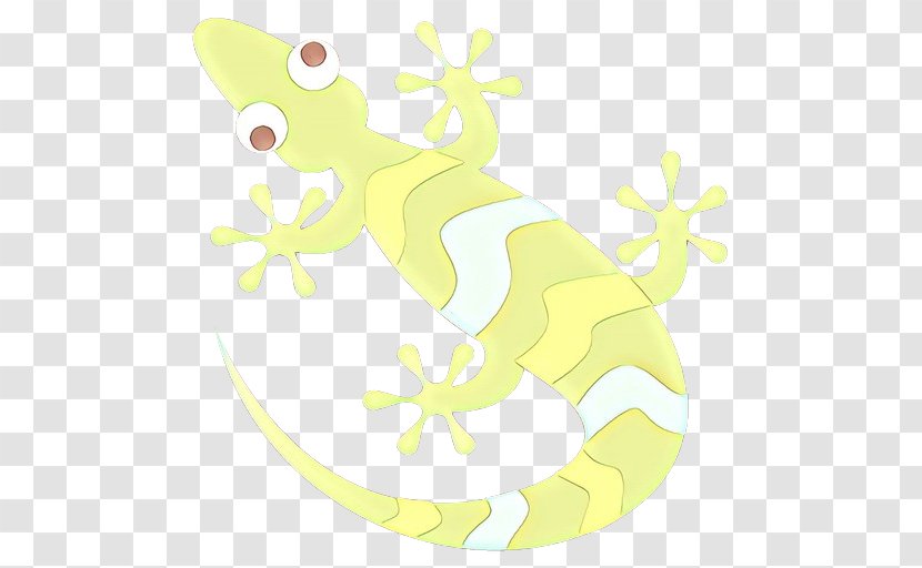 Giraffe Cartoon - Gecko - Lizard Transparent PNG