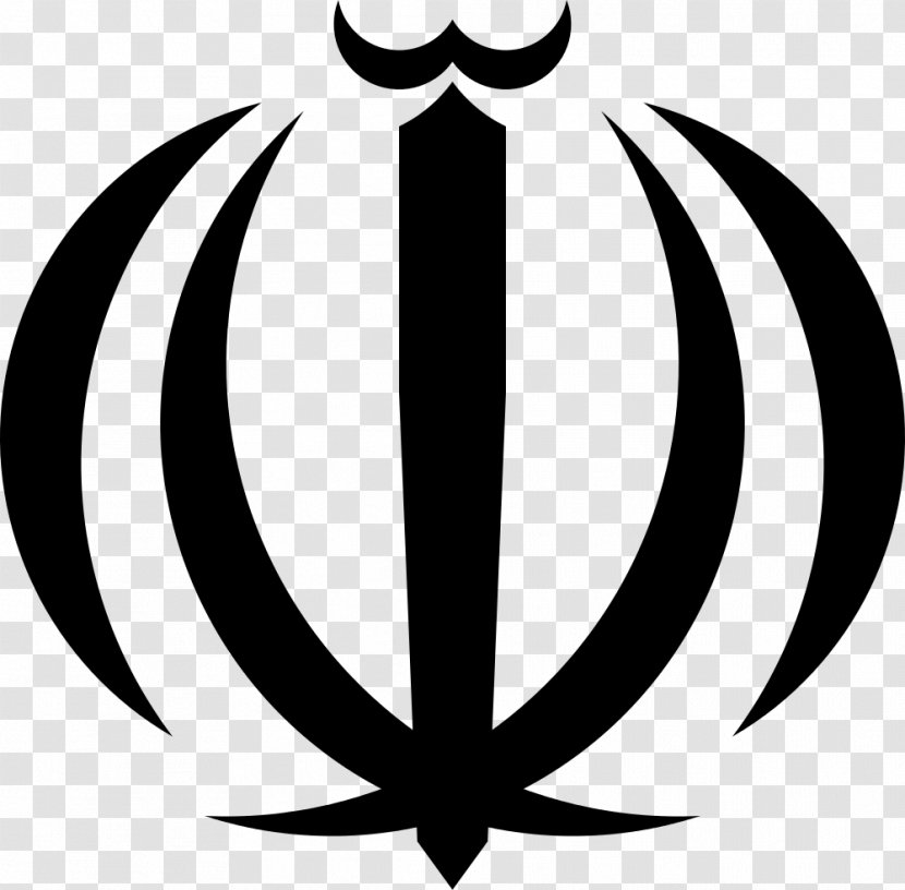 Iranian Revolution Emblem Of Iran Constitutional Supreme Leader - Artwork - Khanda Transparent PNG