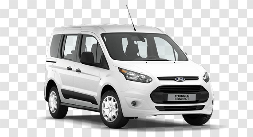Ford Transit Connect Tourneo Car Courier - Custom Transparent PNG
