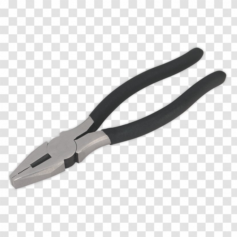 Diagonal Pliers Hand Tool Lineman's Needle-nose - Bolt Cutters Transparent PNG