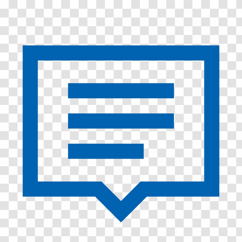 Clip Art Icon Design Icons8 - Blue - Area Transparent PNG
