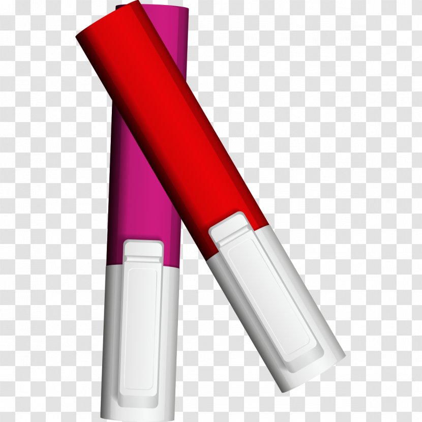 Ballpoint Pen Download - Hand-painted Model Transparent PNG