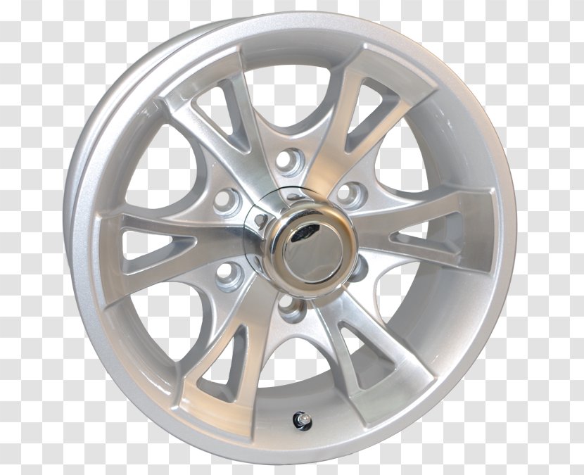 Alloy Wheel Hubcap Keyword Tool Spoke Rim - Silver - Bolt Pattern Transparent PNG
