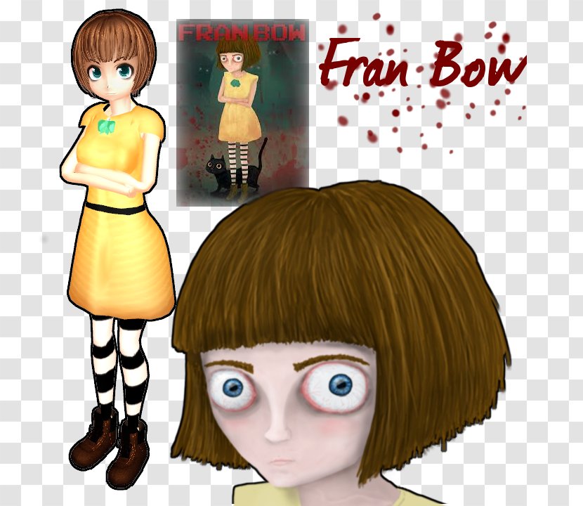 Fran Bow Mad Father Indie Game Ib Video - Tree - Watercolor Transparent PNG