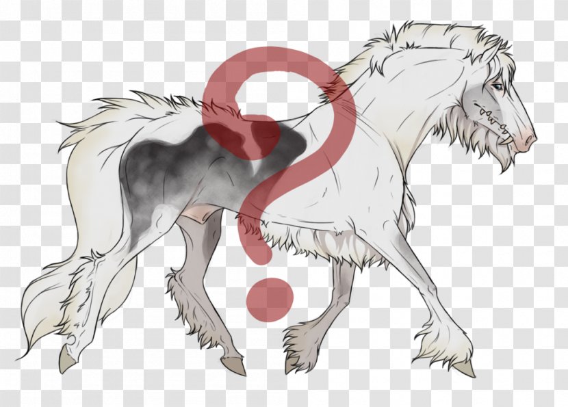 Mustang Horse Breed DeviantArt Drawing - Tail Transparent PNG
