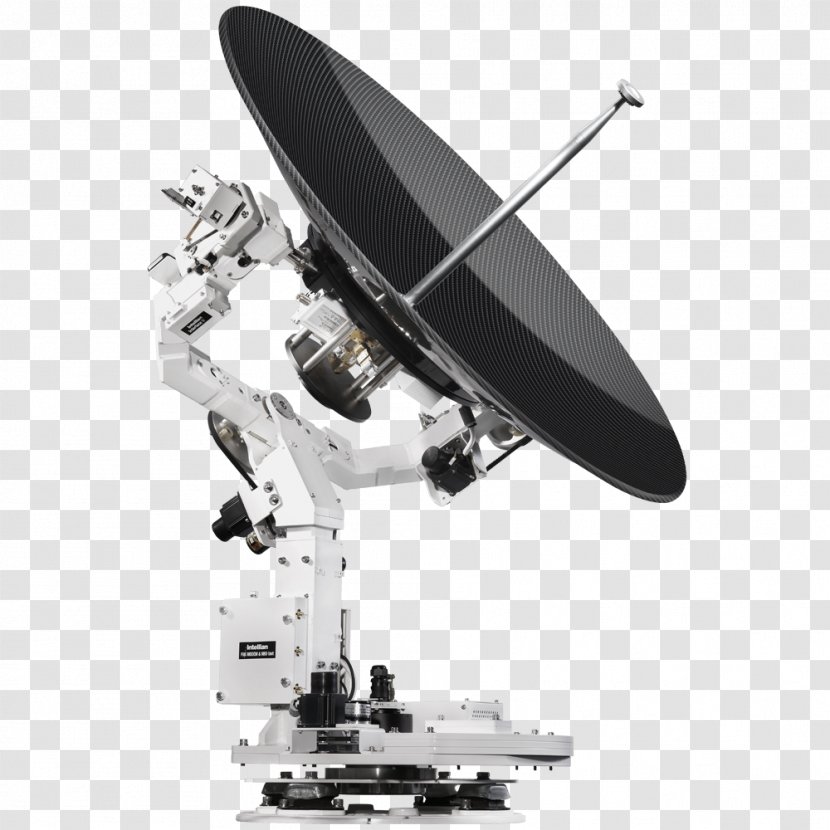 Very-small-aperture Terminal Aerials Ka Band Ku Block Upconverter - Communications Satellite - Dish Transparent PNG