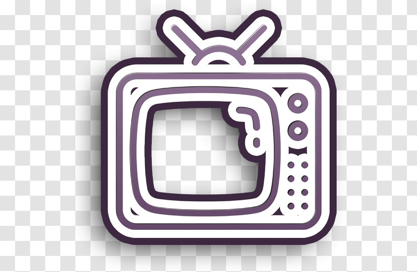 Tv Icon Movies Icon Television Icon Transparent PNG