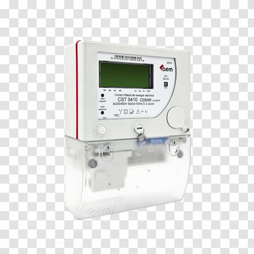 Electronics Computer Hardware - Electricity Meter Transparent PNG