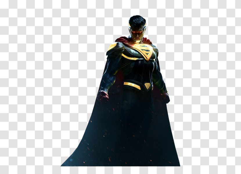 Injustice 2 Injustice: Gods Among Us Superman Xbox One Desktop Wallpaper - Superhero Transparent PNG