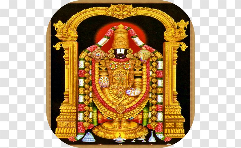 Tirumala Venkateswara Temple Tirupati Devasthanams Lakshmi Transparent PNG