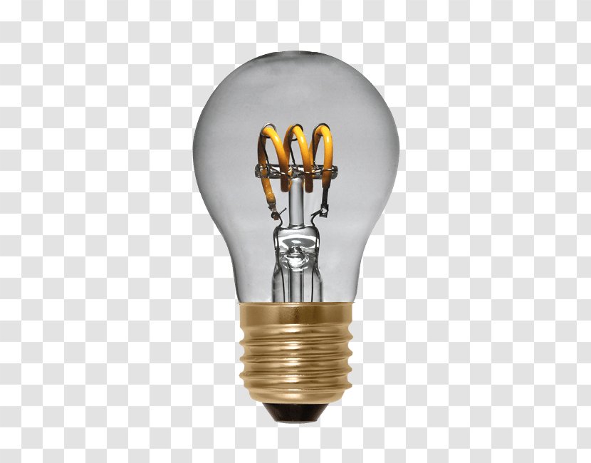 Incandescent Light Bulb LED Lamp Edison Screw - Led Filament - Small Touch Lamps Transparent PNG