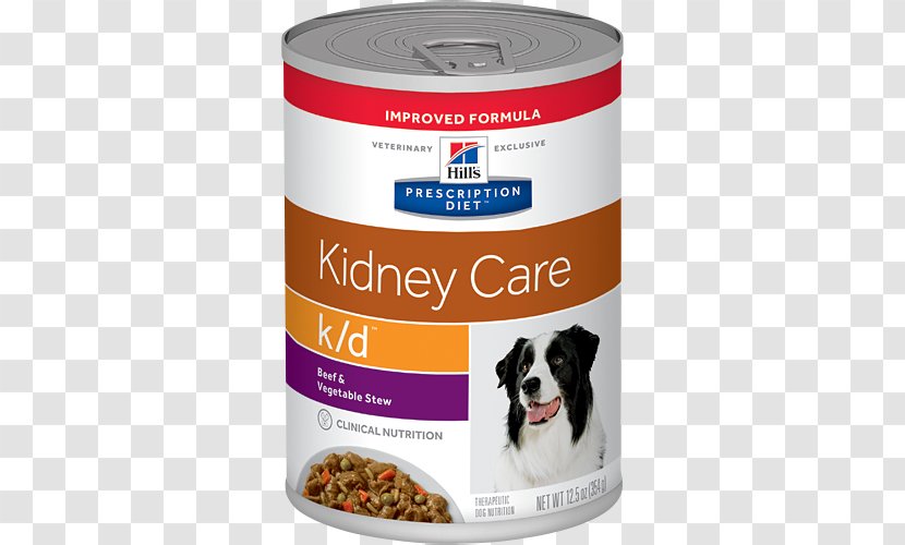 Dog Food Hill's Pet Nutrition Kidney Diet Transparent PNG