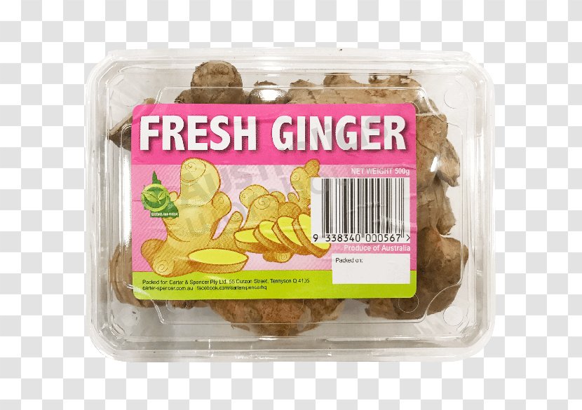 Vegetarian Cuisine Flavor Food Vegetarianism - Fresh Ginger Transparent PNG