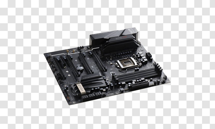Motherboard Intel Computer Hardware LGA 1151 ATX Transparent PNG