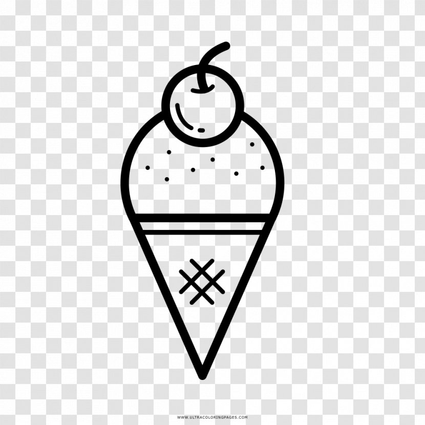 Ice Cream Cones Drawing Coloring Book Cucurucho - Love Transparent PNG