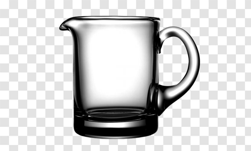 Jug Coffee Cup Glass Mug - Pitcher Transparent PNG