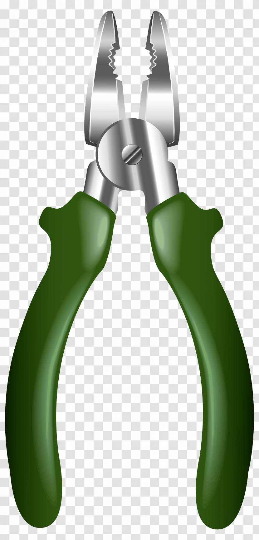 Hand Tool Pliers Clip Art - Needlenose - Plier Transparent PNG