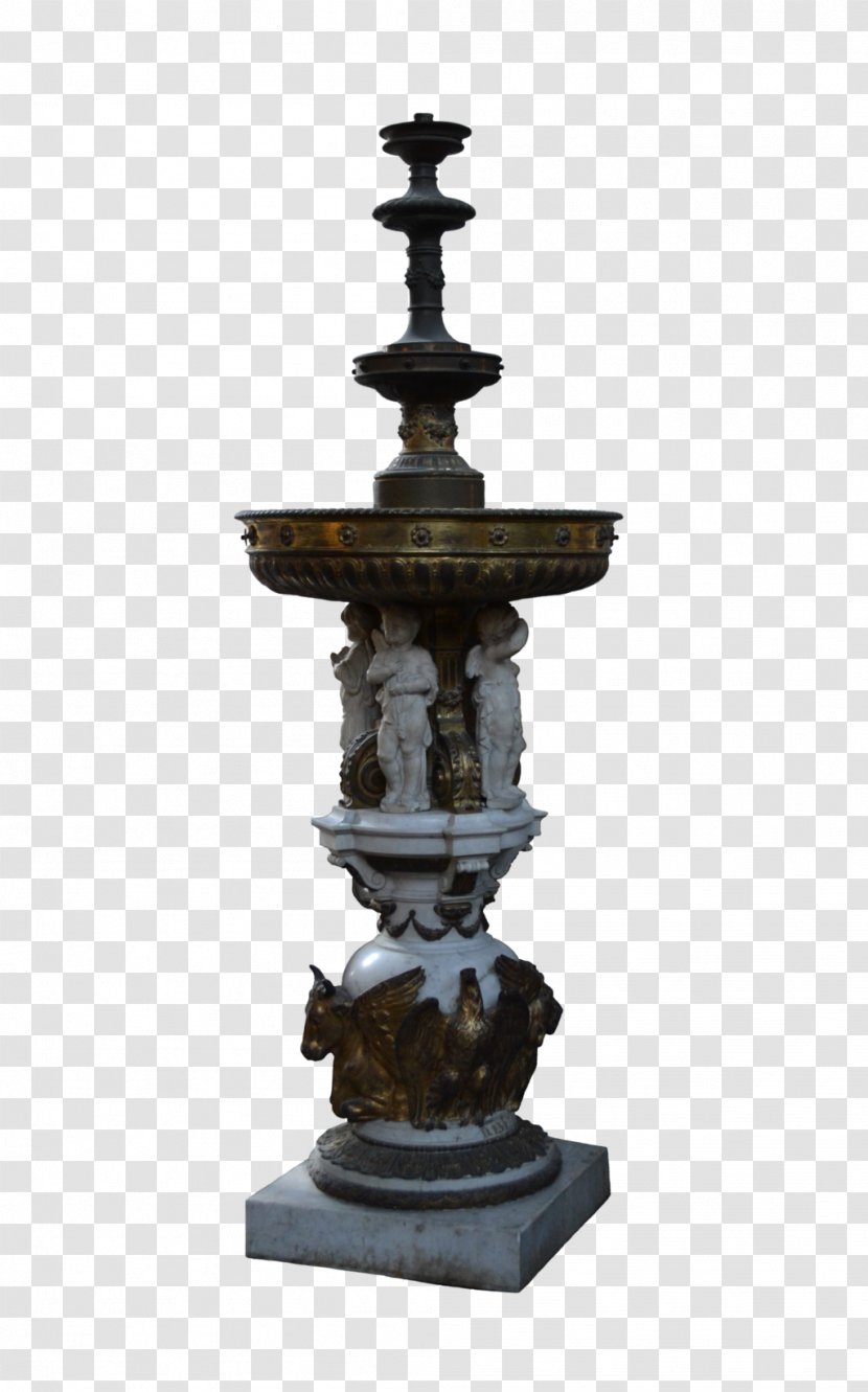 Sculpture Bronze - Artifact - Candle Transparent PNG